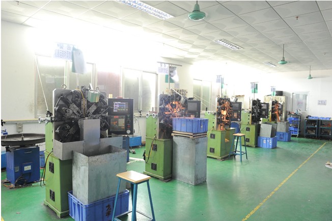 Yongsheng torsion spring workshop