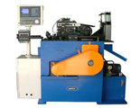 S shaped spring forming machine