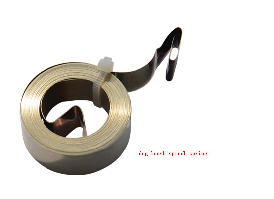 dog leash spiral spring