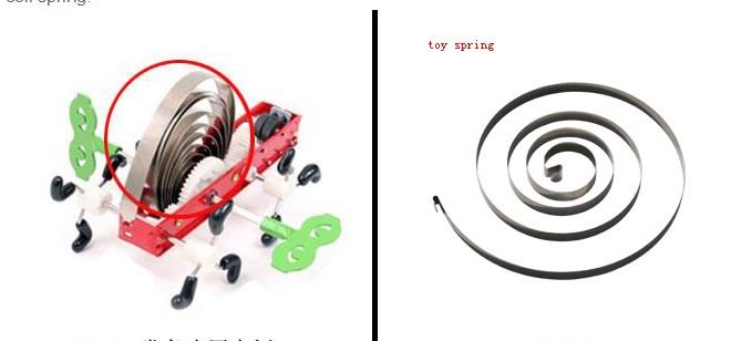 toy spiral spring supplier