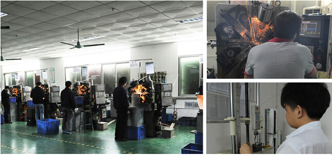 yongsheng constant force spring workshop